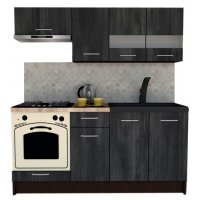Bucatarie MARINA NEW 180 Wenge / Decor 8509